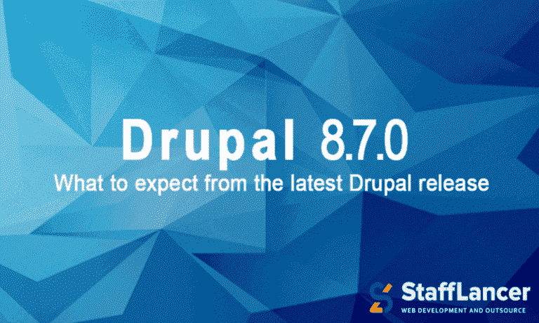 DRUPAL 8.7.0: WHAT’S NEW?