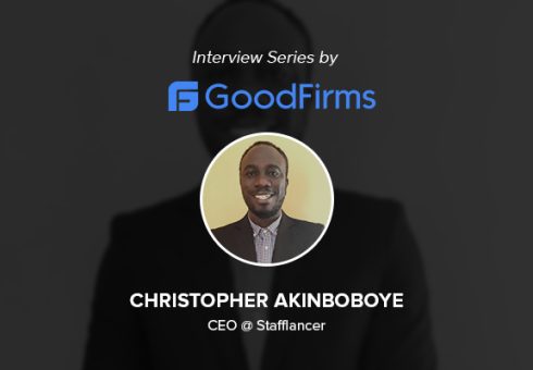 Christopher Akinboboye Copy Tech Geeks At Stafflancer Gets Recognized By GoodFirms For Delivering Excellent Solutions