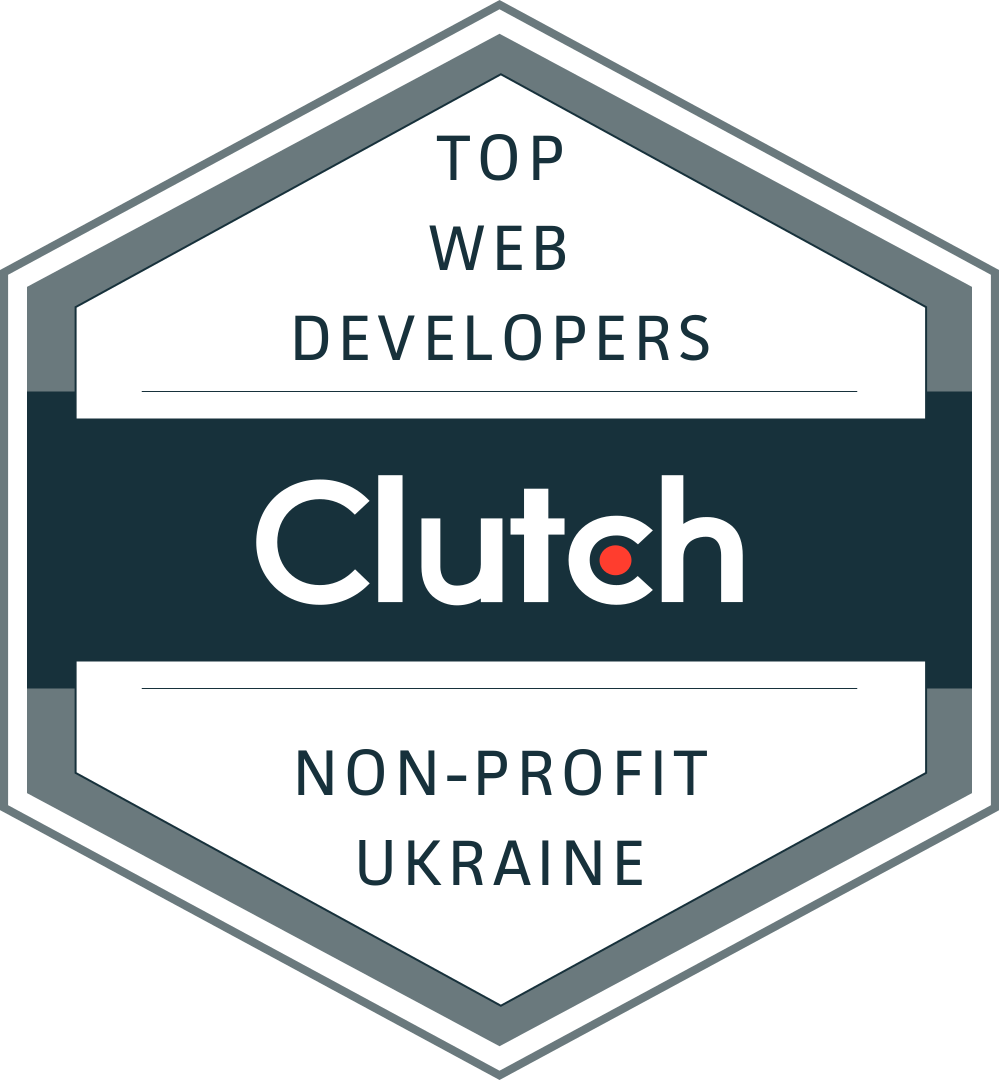 top clutch.co web developers non profit ukraine About Us