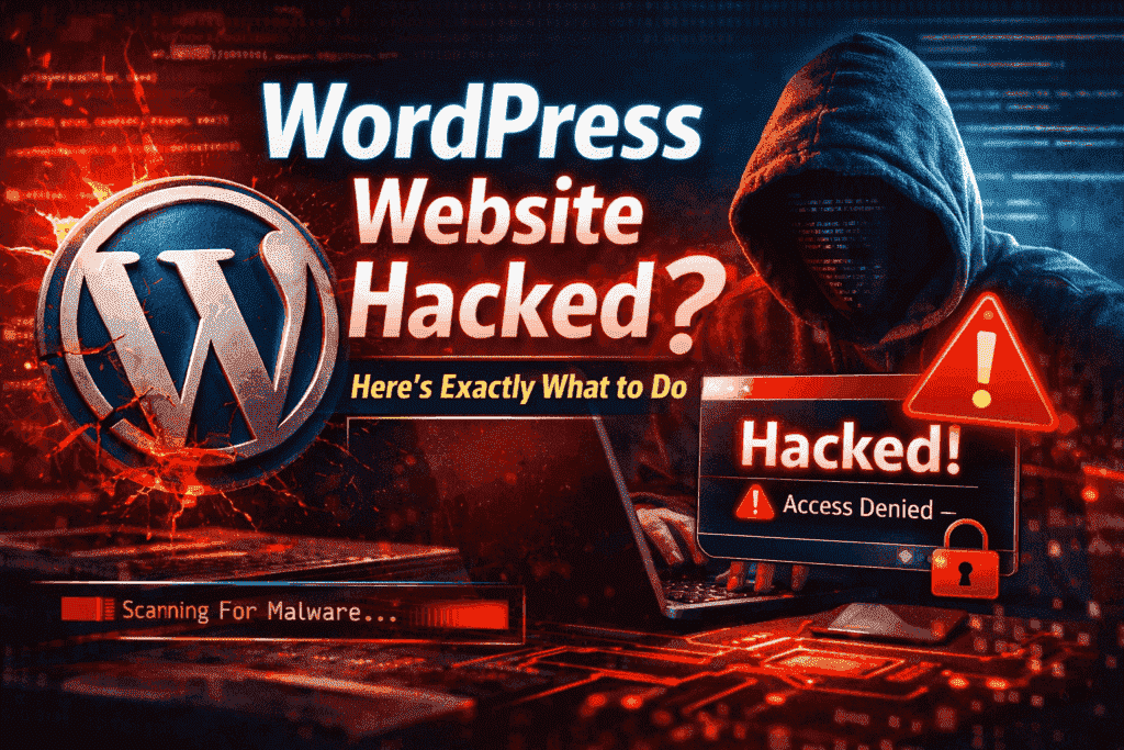 WordPress Website Hacked? Fix It Fast & Prevent Attacks